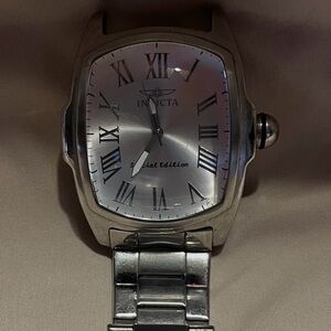 Invicta Lupah Special Edition Watch (Band needs to be repaired or replaced)